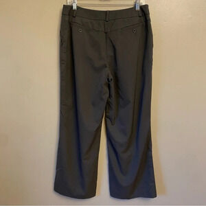 Talbots Dress Pants Slacks Size 12 Petite Wool Blend Black Wool Blend stretchy